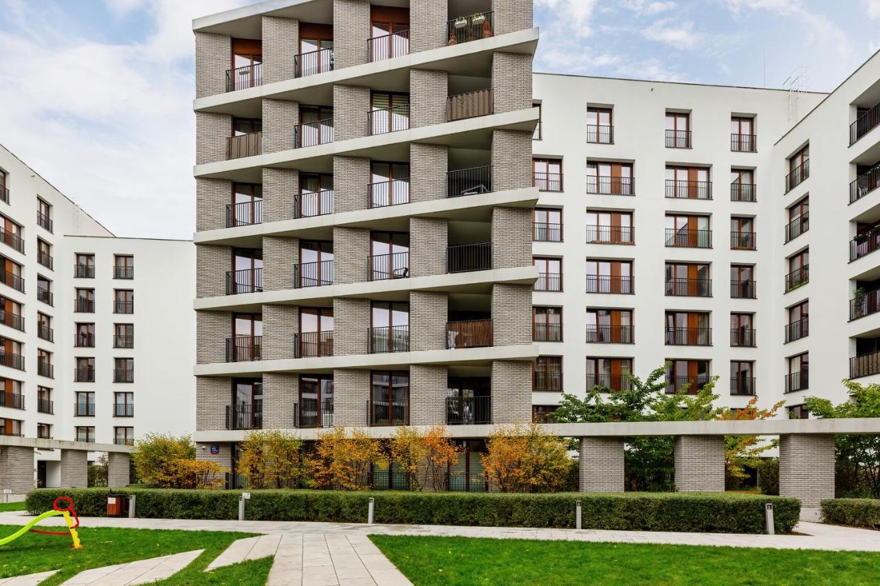 Apartments Warsaw Magazynowa By Noclegi Renters Exterior foto